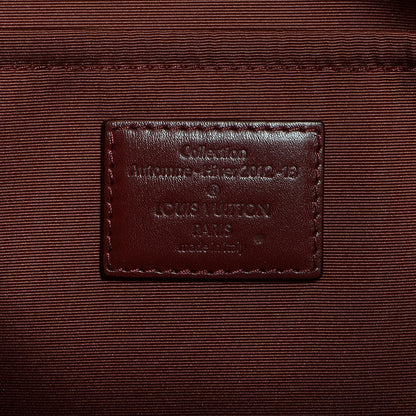 Louis Vuitton Sequin Monogram Sunshine Express North South Burgundy 7 of 9