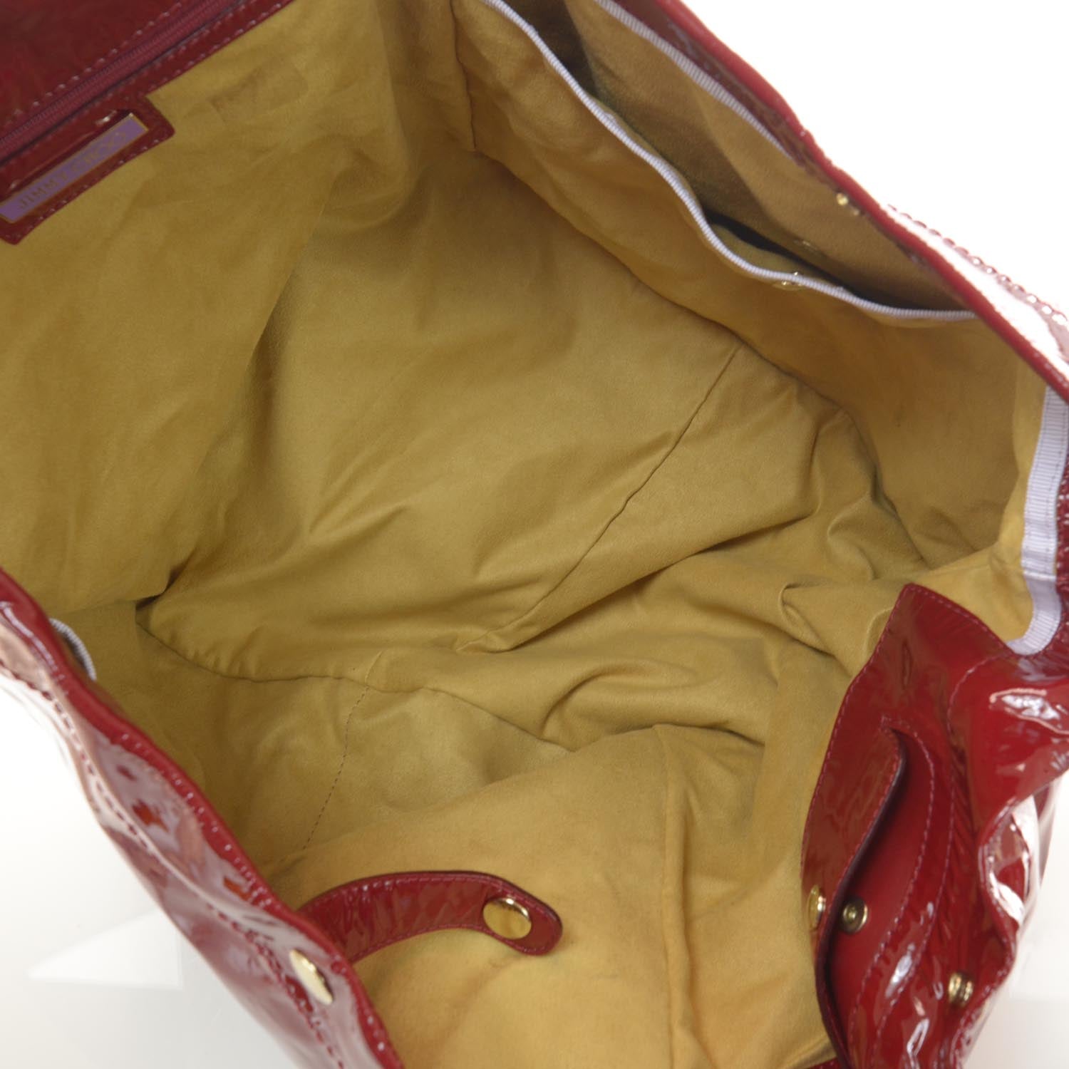 Jimmy Choo Patent Leather Lola Red 7 of 7