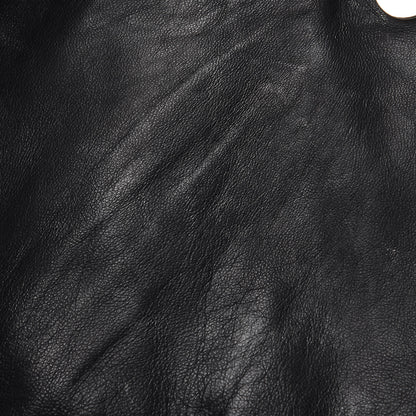 Valentino Garavani Lambskin Laser Cut Laceland Shoulder Bag Black 10 of 14
