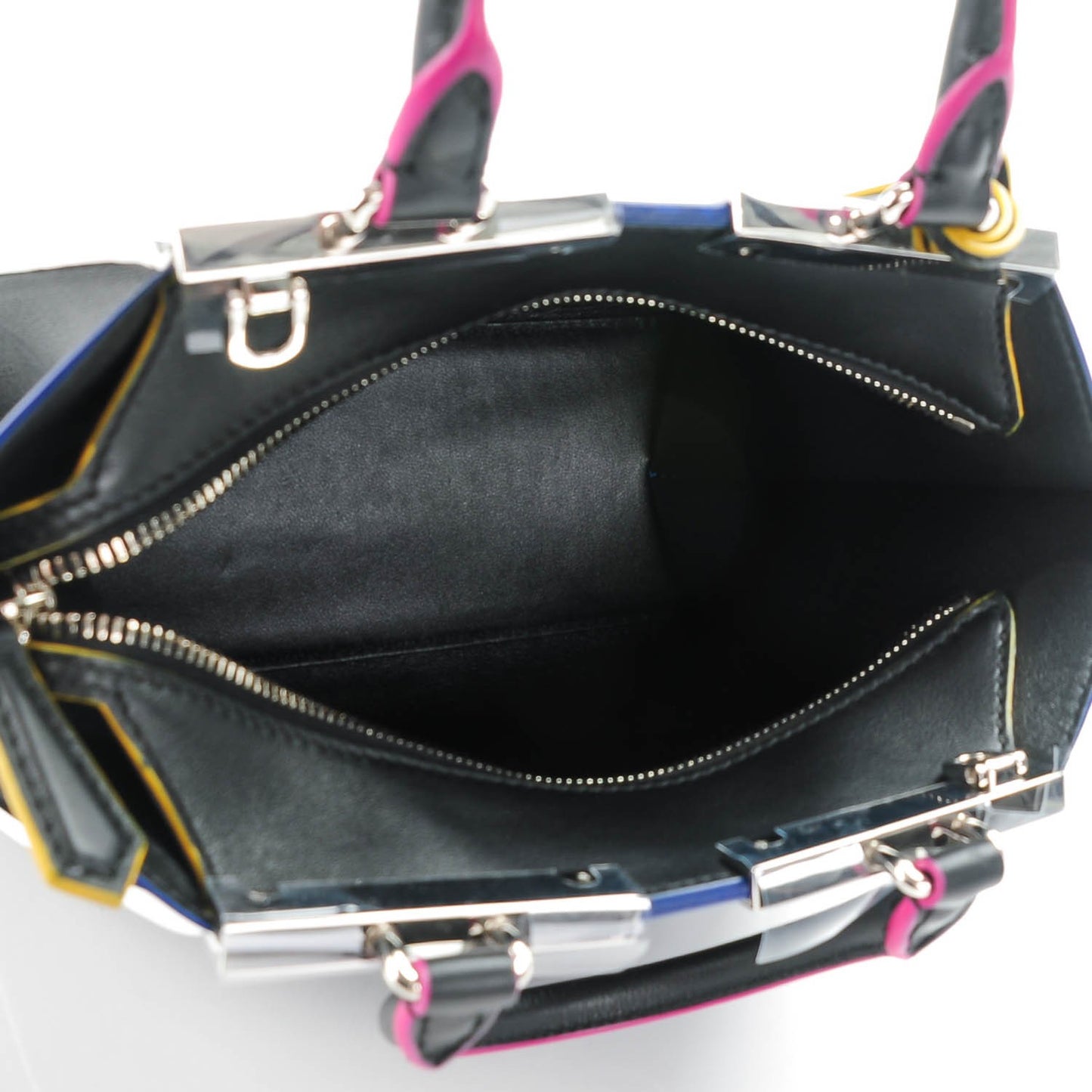 Vitello Dolce Mini 3Jours Tote Black
