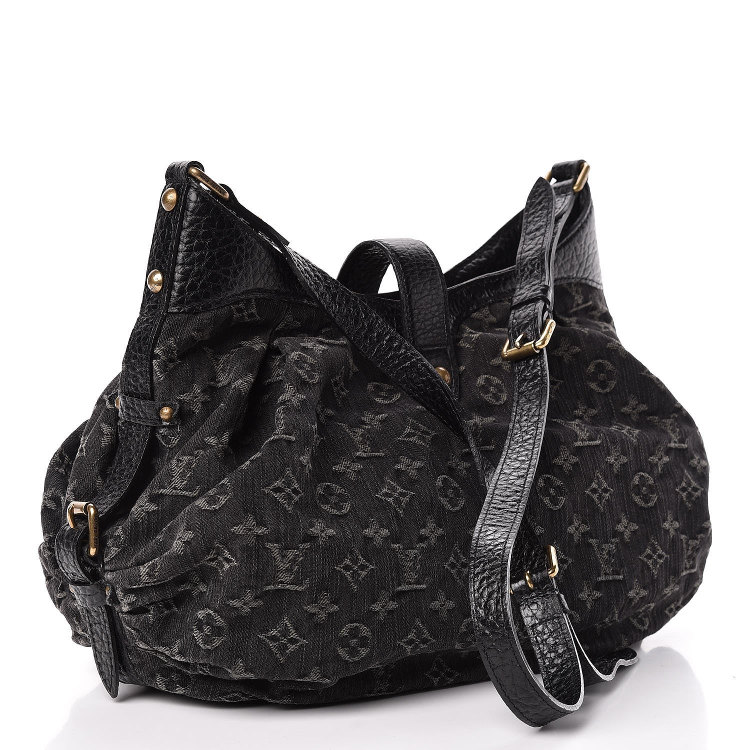 Louis Vuitton Denim Mahina XS Black 3 of 15