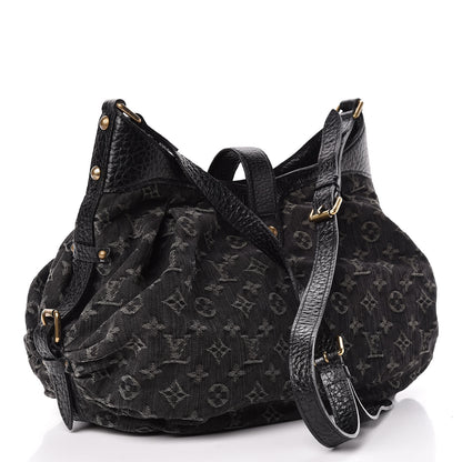 Louis Vuitton Denim Mahina XS Black 3 of 15