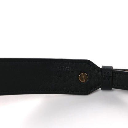 Louis Vuitton Reverse Monogram Bandouliere Shoulder Strap XL Black 7 of 8