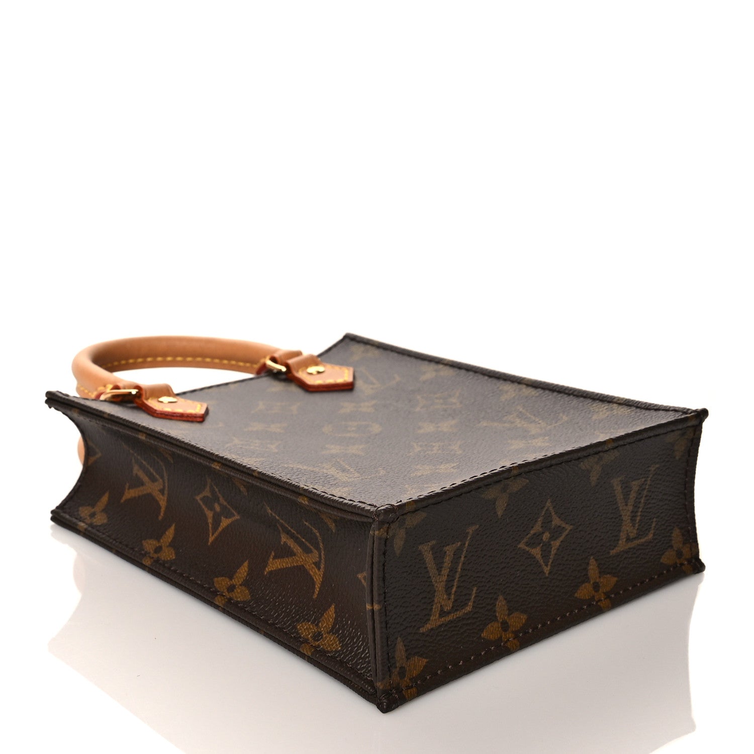 Louis Vuitton Monogram Petit Sac Plat 4 of 10