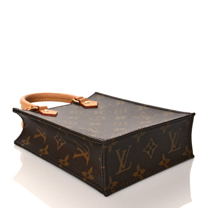 Louis Vuitton Monogram Petit Sac Plat 4 of 10