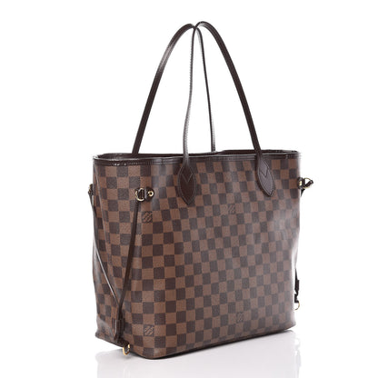 Louis Vuitton Damier Ebene Neverfull MM 3 of 10