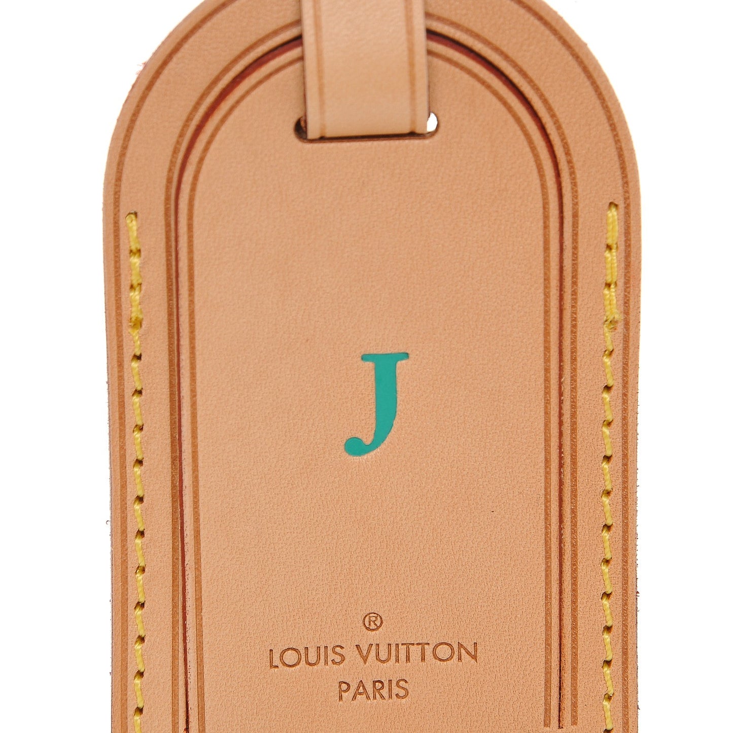 Vachetta Luggage Tag
