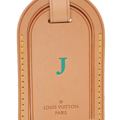 Louis Vuitton Vachetta Luggage Tag 3 of 3