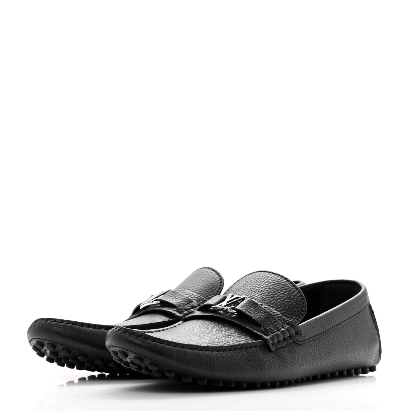 Taiga Mens Hockenheim Moccasin Loafers 11.5 Black