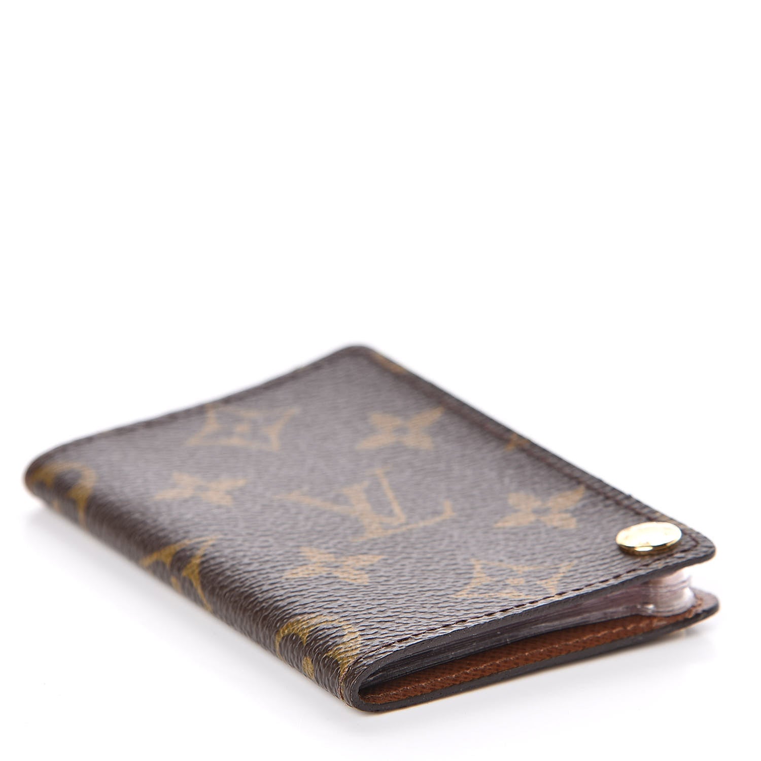 Louis Vuitton Monogram Credit Card Photo Holder 4 of 6