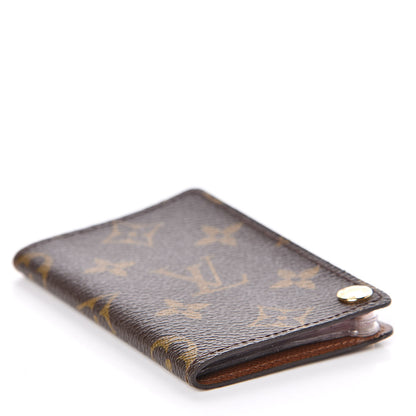 Louis Vuitton Monogram Credit Card Photo Holder 4 of 6
