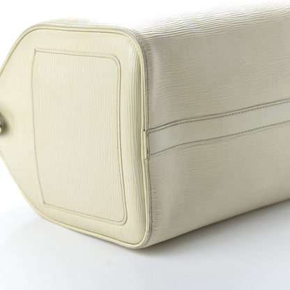 Louis Vuitton Epi Speedy 30 Ivory 6 of 12