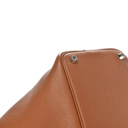 Hermes Taurillon Clemence Picotin Lock 18 PM Gold 8 of 10