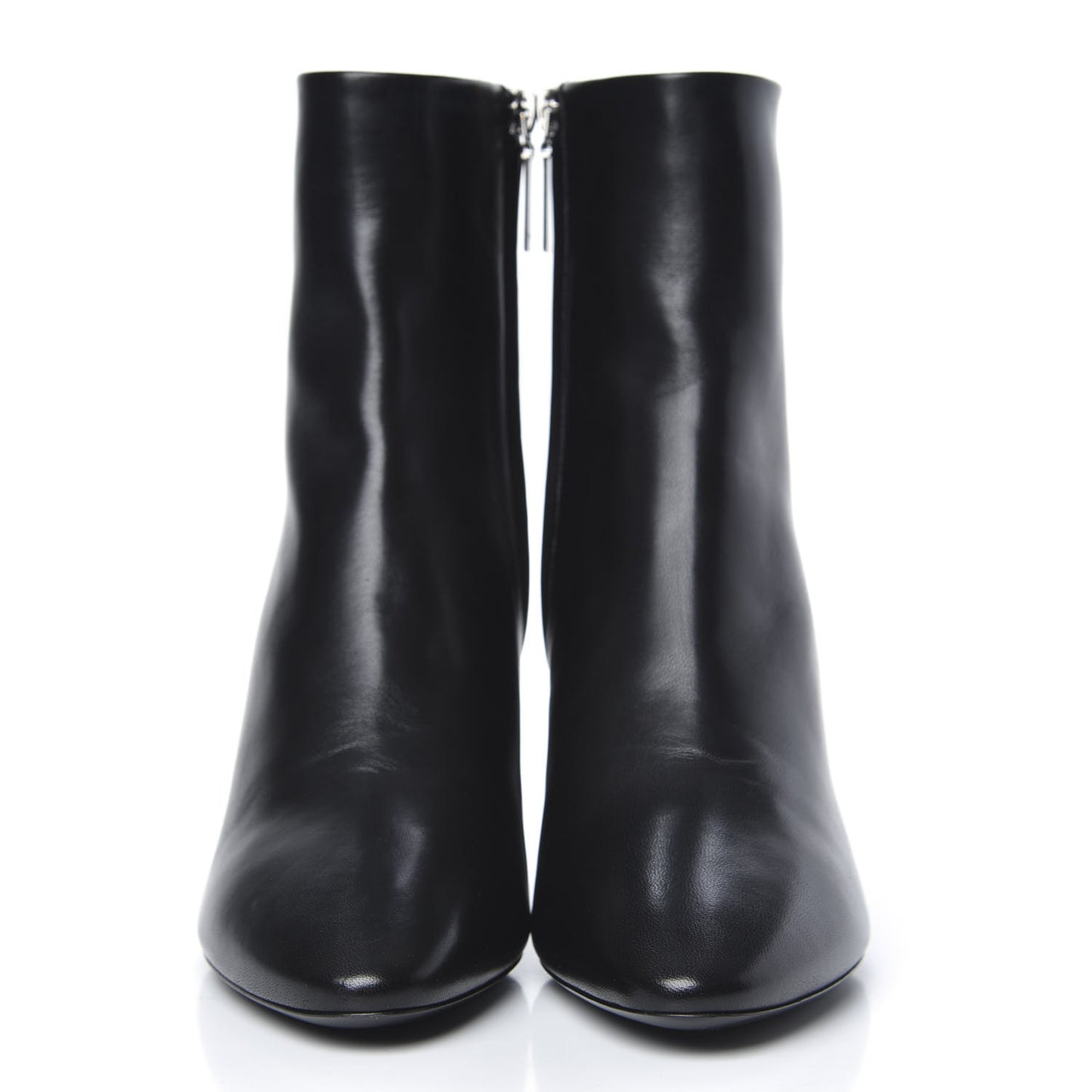 Nappa Vendome Loulou Ankle Zip Boot 39 Black