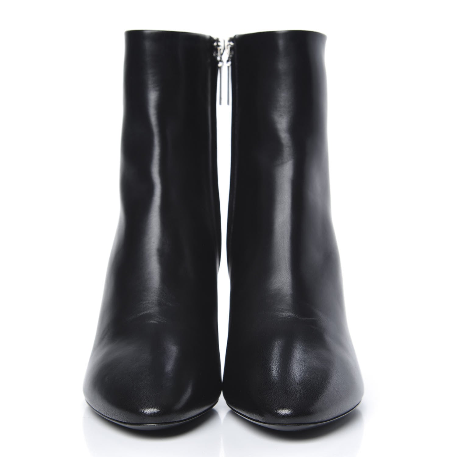 Saint Laurent Nappa Vendome Loulou Ankle Zip Boot 39 Black 2 of 9