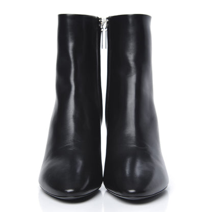 Saint Laurent Nappa Vendome Loulou Ankle Zip Boot 39 Black 2 of 9