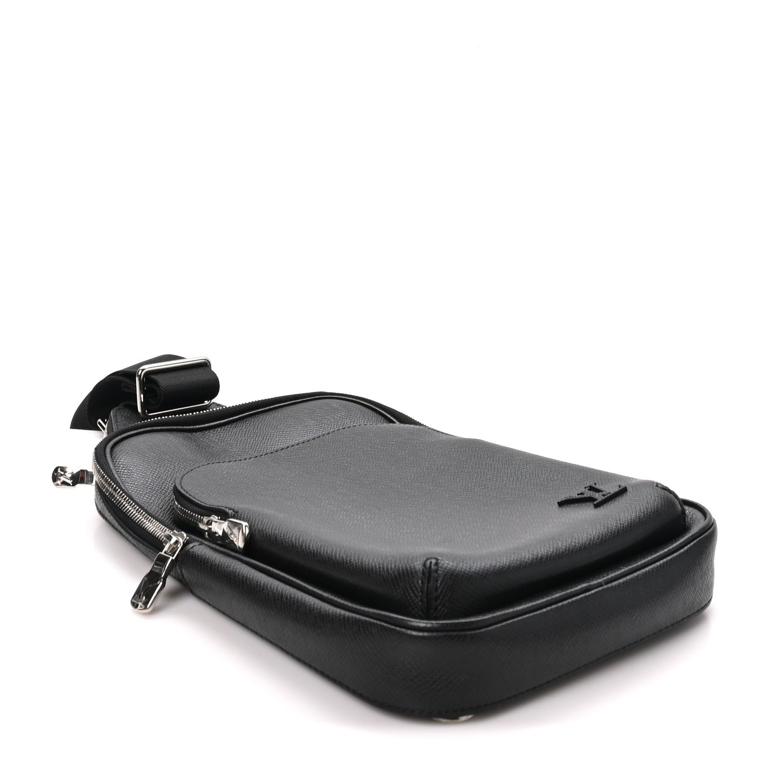 Louis Vuitton Taiga Avenue Sling Bag NM Black 4 of 9