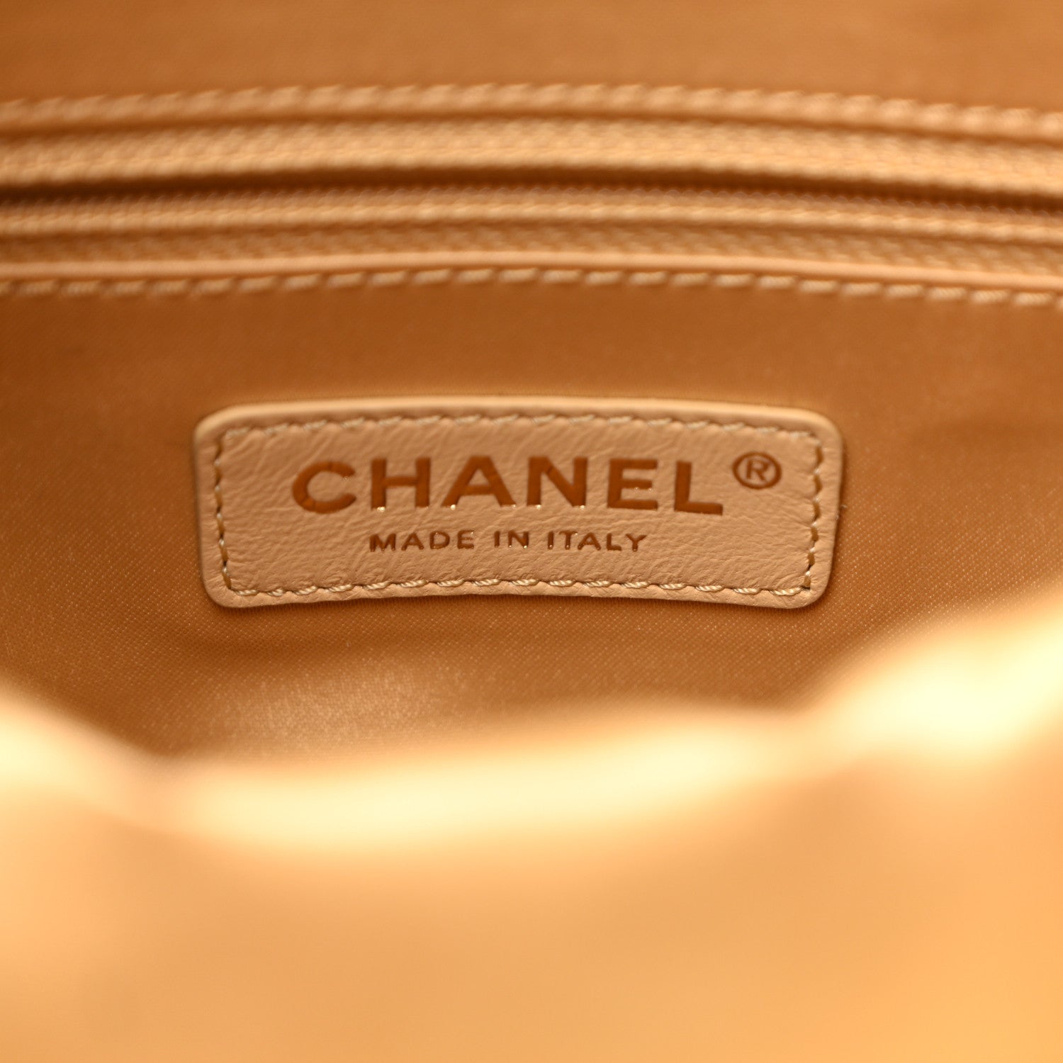 Chanel Tweed Fringe Quilted Chain Around Flap Clutch Black Gold 6 of 10