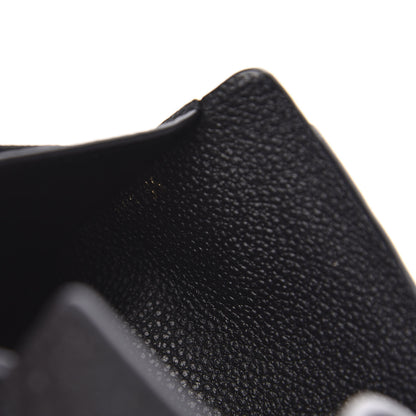 Louis Vuitton Empreinte Compact Curieuse Wallet Black 7 of 7