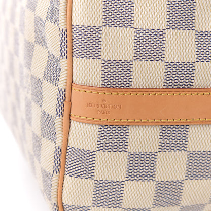 Louis Vuitton Damier Azur Speedy Bandouliere 25 7 of 12