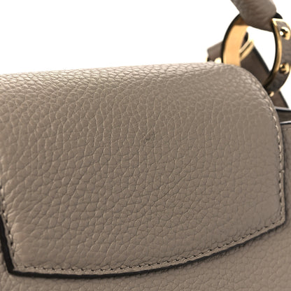 Louis Vuitton Taurillon Capucines BB Galet 10 of 10