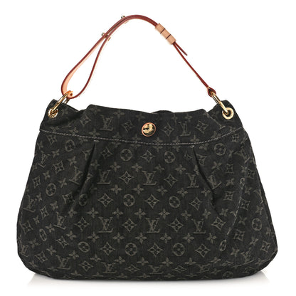 Louis Vuitton Denim Daily PM Black 1 of 8
