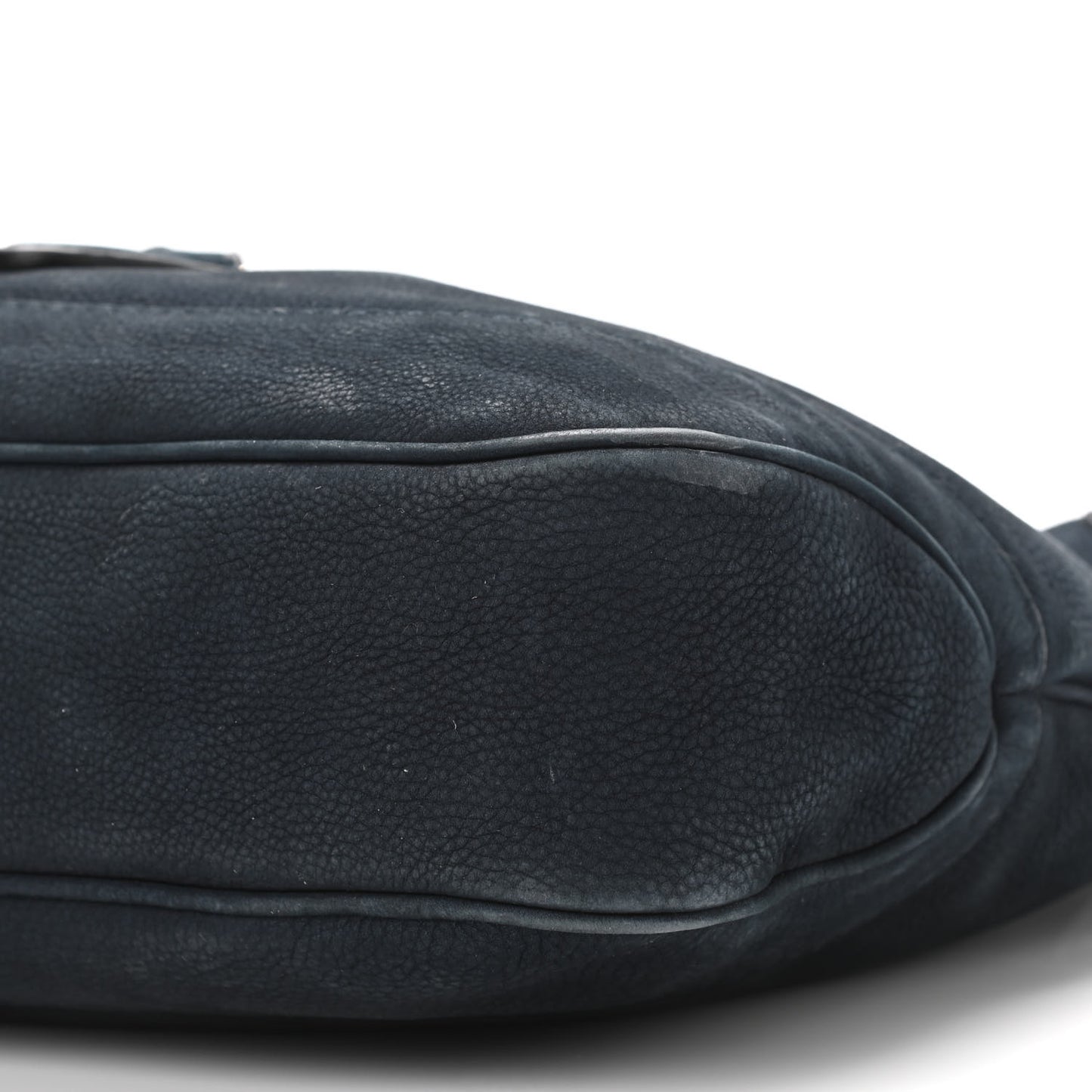 Nubuck Medium New Jackie Shoulder Bag Blue