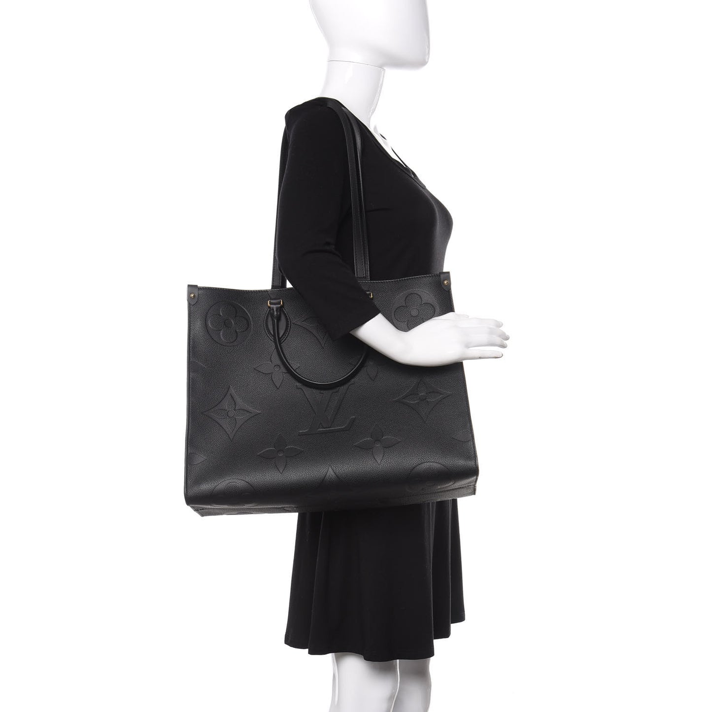 Empreinte Monogram Giant Onthego GM Black