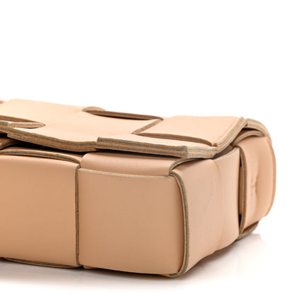 Bottega Veneta Nappa Maxi Intreccio Cassette Bag Ice Cream 9 of 14