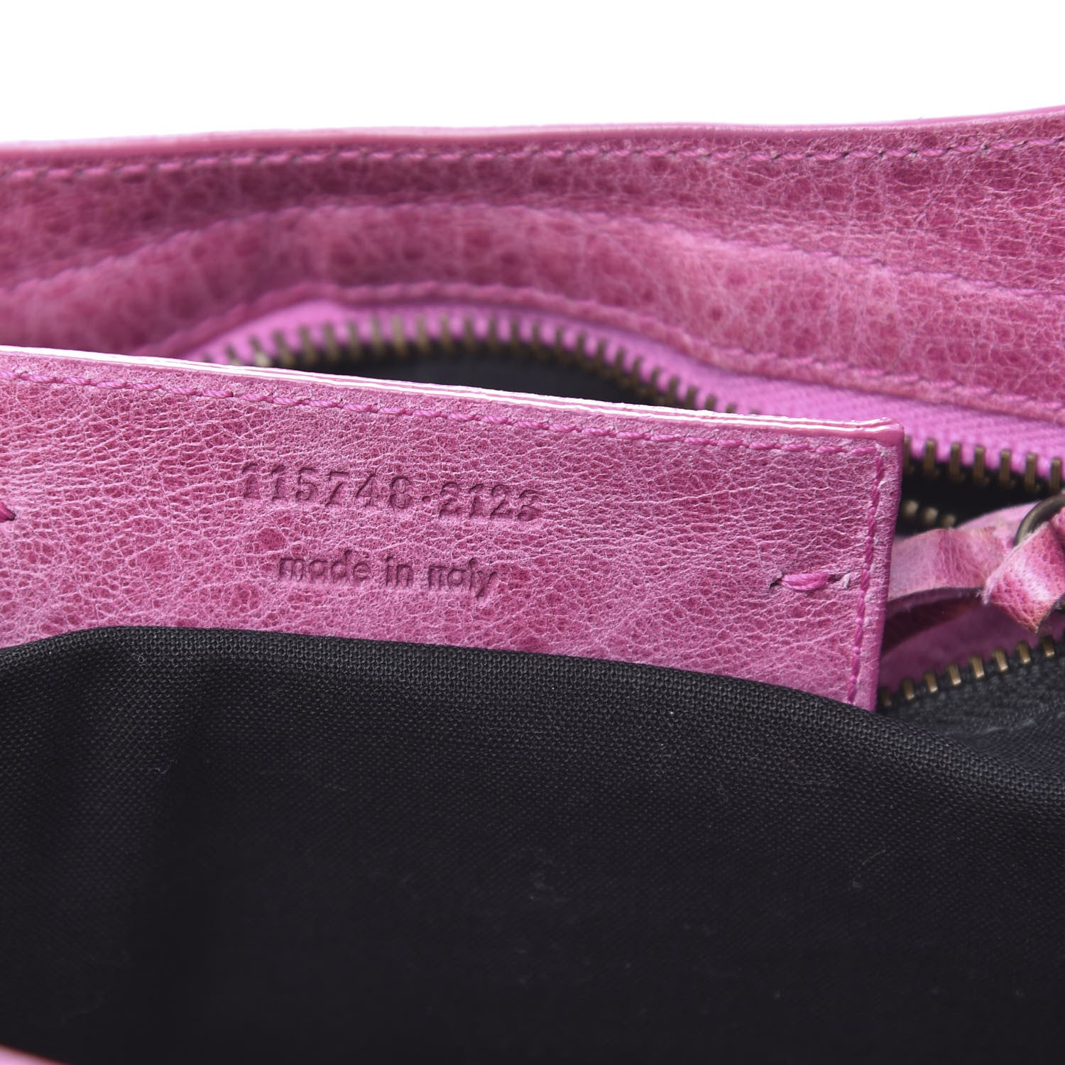 Balenciaga Agneau Classic Hardware City Magenta 7 of 15