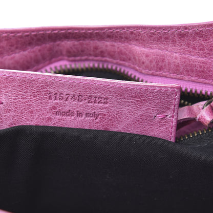 Balenciaga Agneau Classic Hardware City Magenta 7 of 15