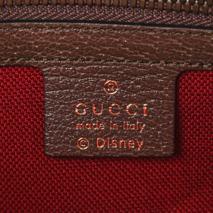 Gucci X DISNEY GG Supreme Monogram Donald Duck Small Interlocking G Belt Bag 80 32 Beige Multicolor New Acero 6 of 10