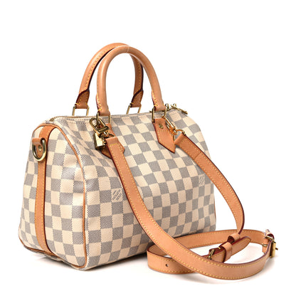 Louis Vuitton Damier Azur Speedy Bandouliere 25 3 of 11