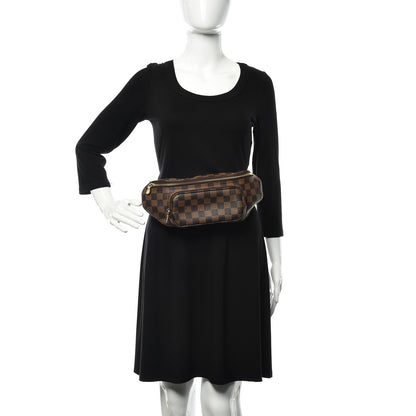 Louis Vuitton Damier Ebene Melville Bum Bag 2 of 11