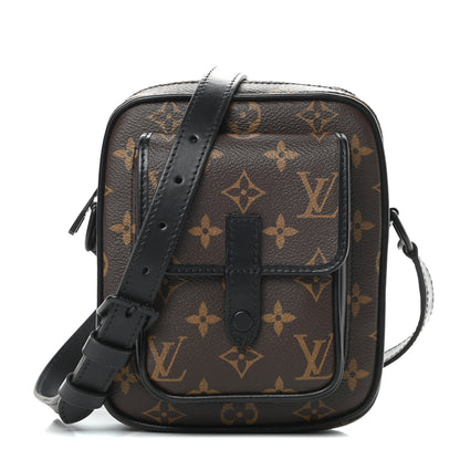 Louis Vuitton Monogram Macassar Christopher Wearable Wallet 1 of 11