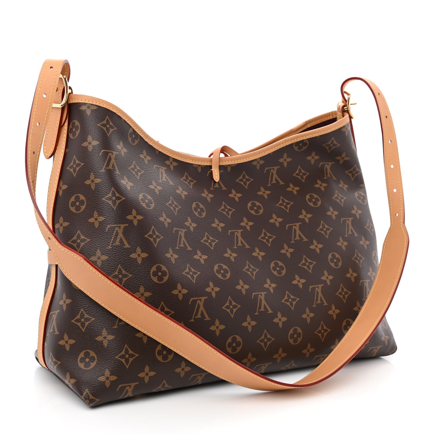 Louis Vuitton Monogram CarryAll MM 4 of 11