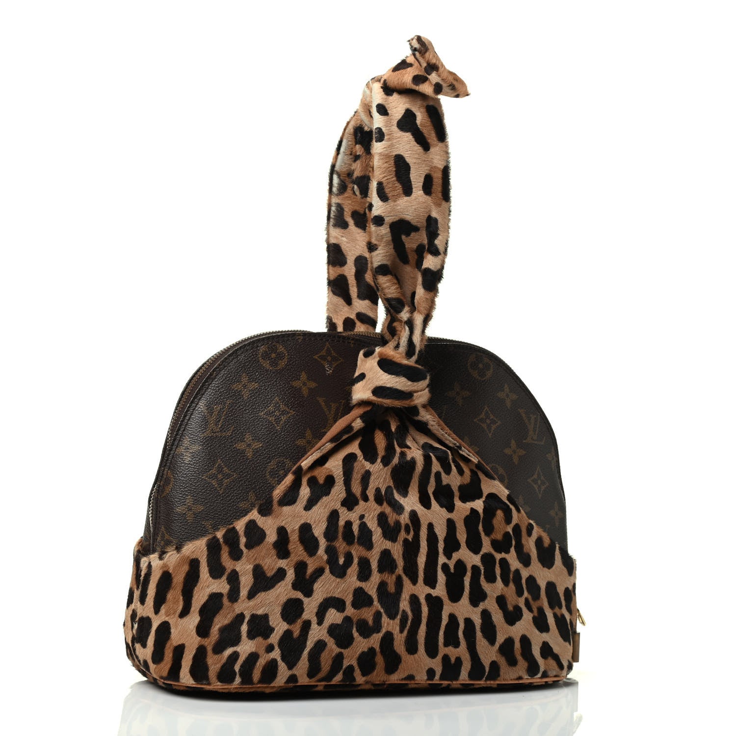 Louis Vuitton Monogram Azzedine Alaia Leopard Alma 2 of 5