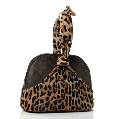 Louis Vuitton Monogram Azzedine Alaia Leopard Alma 2 of 5