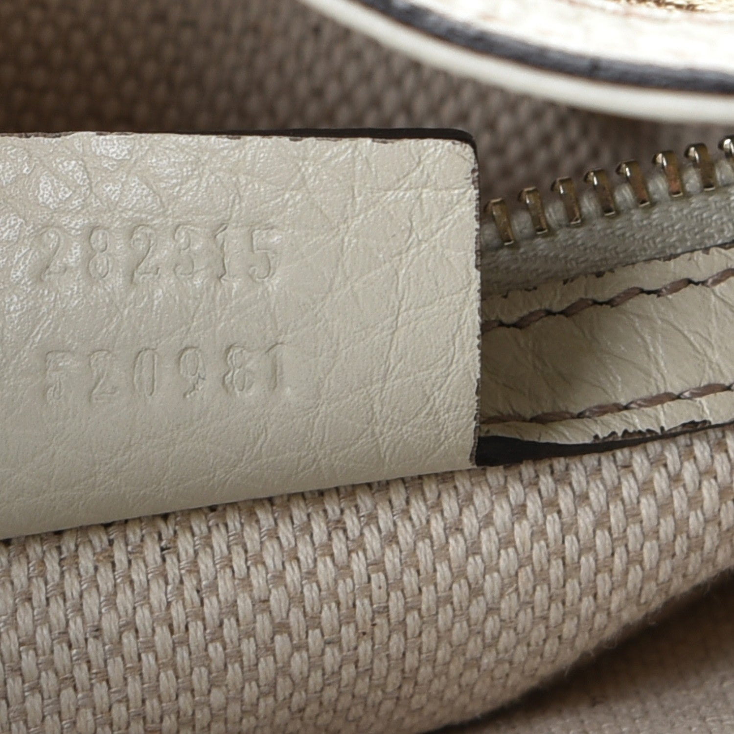 Gucci Monogram Medium Diana Bamboo Shoulder Bag Off White 8 of 14