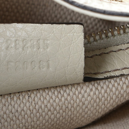 Gucci Monogram Medium Diana Bamboo Shoulder Bag Off White 8 of 14
