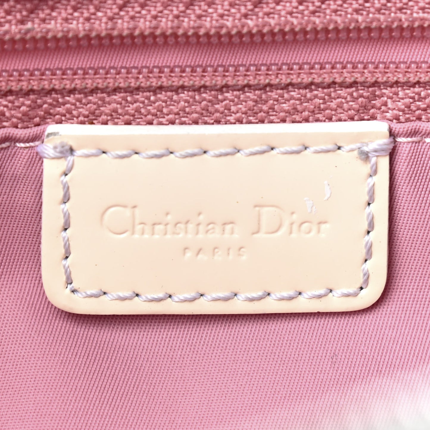 Monogram Girly Boston Pink