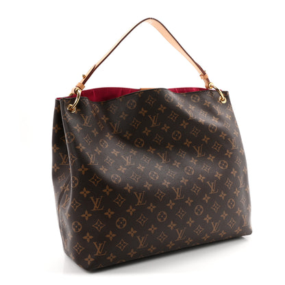 Louis Vuitton Monogram Graceful MM Pivoine 3 of 9
