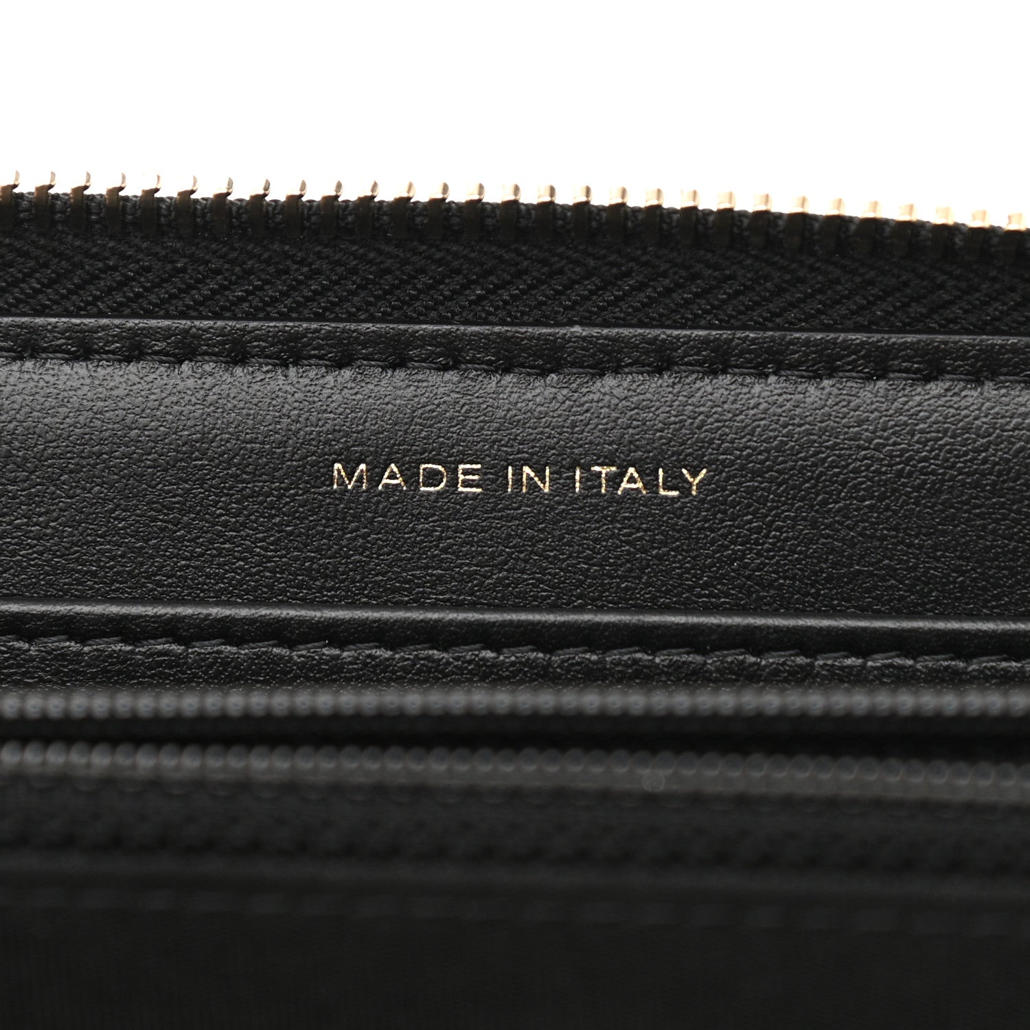 Chanel Shiny Lambskin Gusset Zip Around Waist Belt Wallet Black 6 of 13