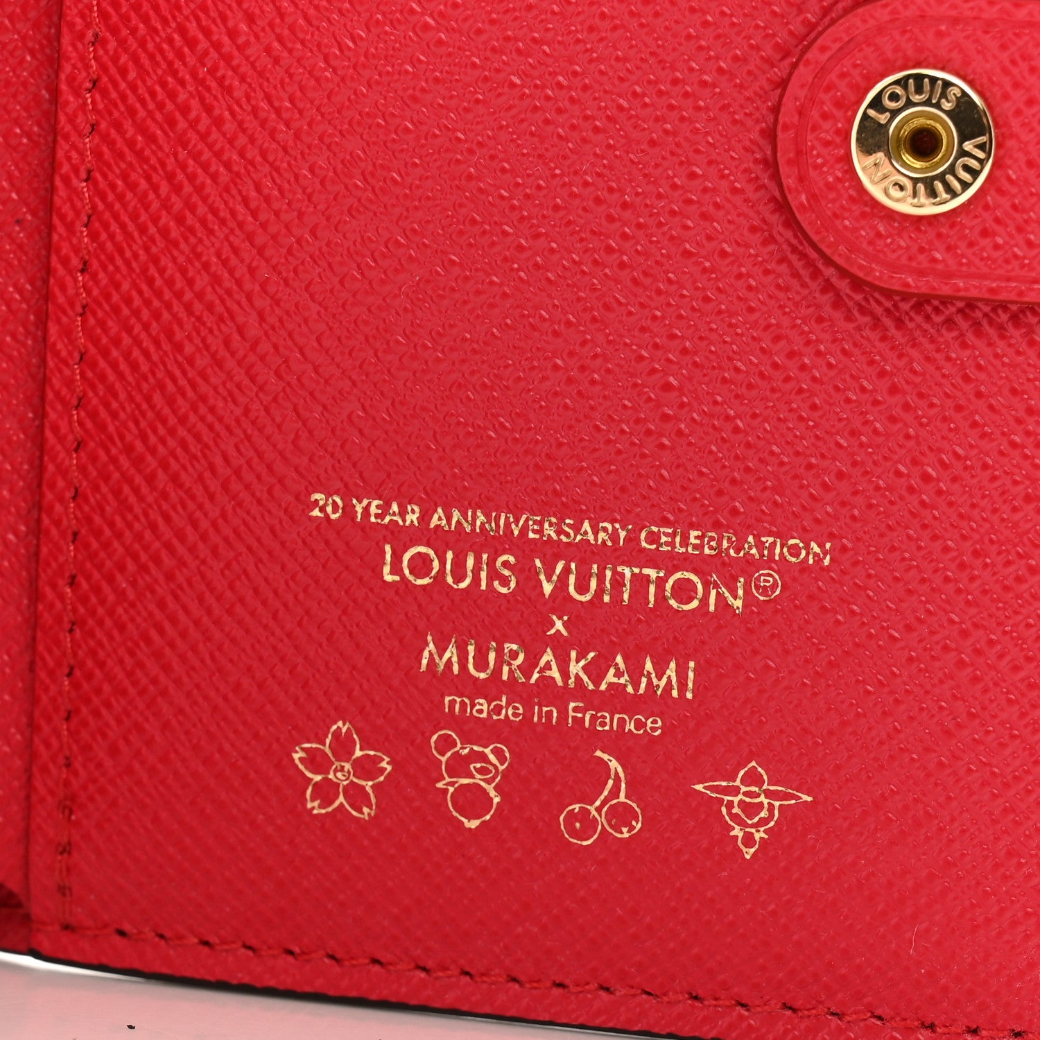 Louis Vuitton LV X TM Monogram Cherry Wallet 6 of 6