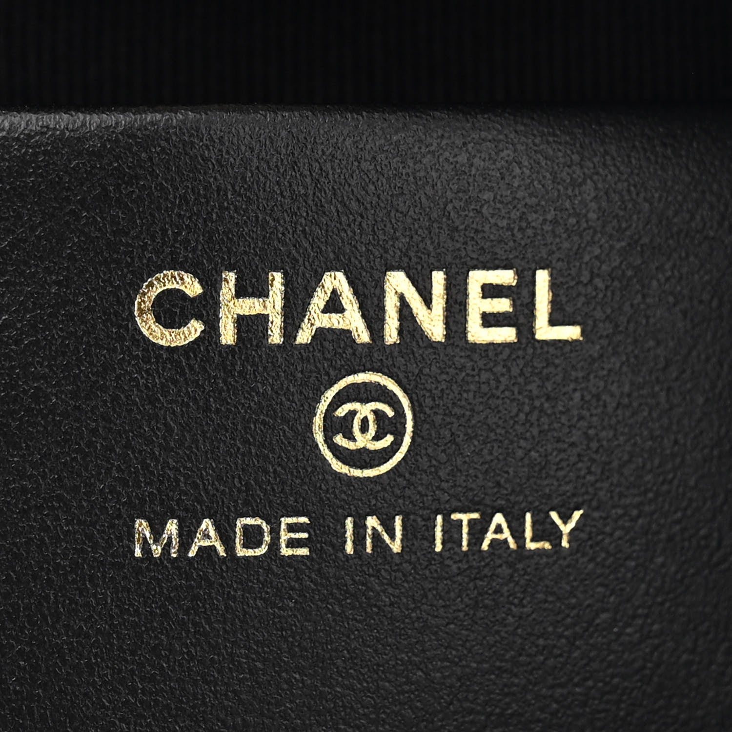 Chanel Shiny Crumpled Calfskin Quilted Nano 31 Shopping Bag Black 6 of 11
