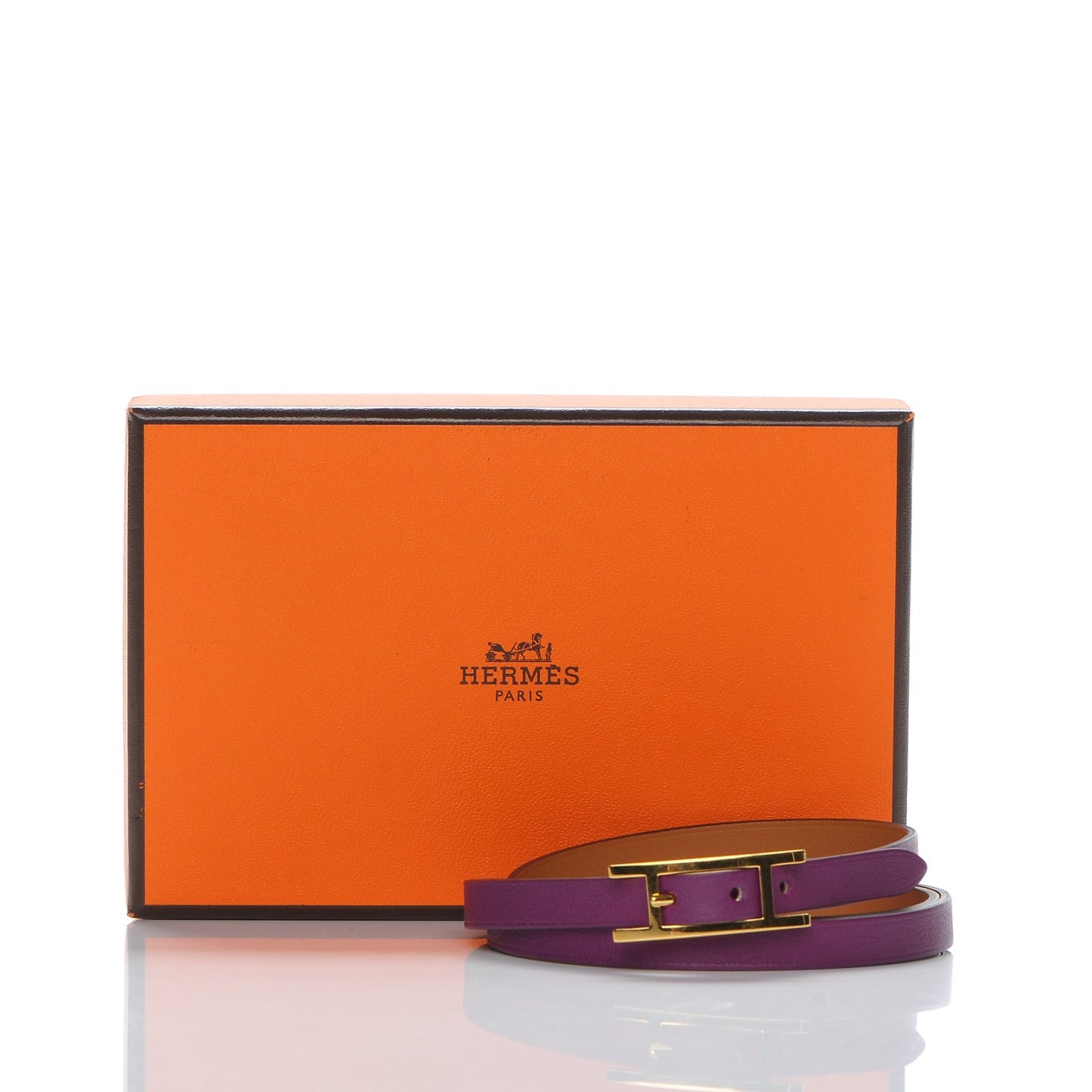 Swift Hapi 3 MM Triple Tour Wrap Bracelet M Anemone
