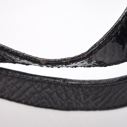 Jimmy Choo Crushed Patent Ramona Black 14 of 15