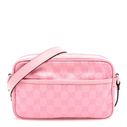 Gucci GG Crystal Monogram Mini Shoulder Bag Sugar Pink 1 of 9