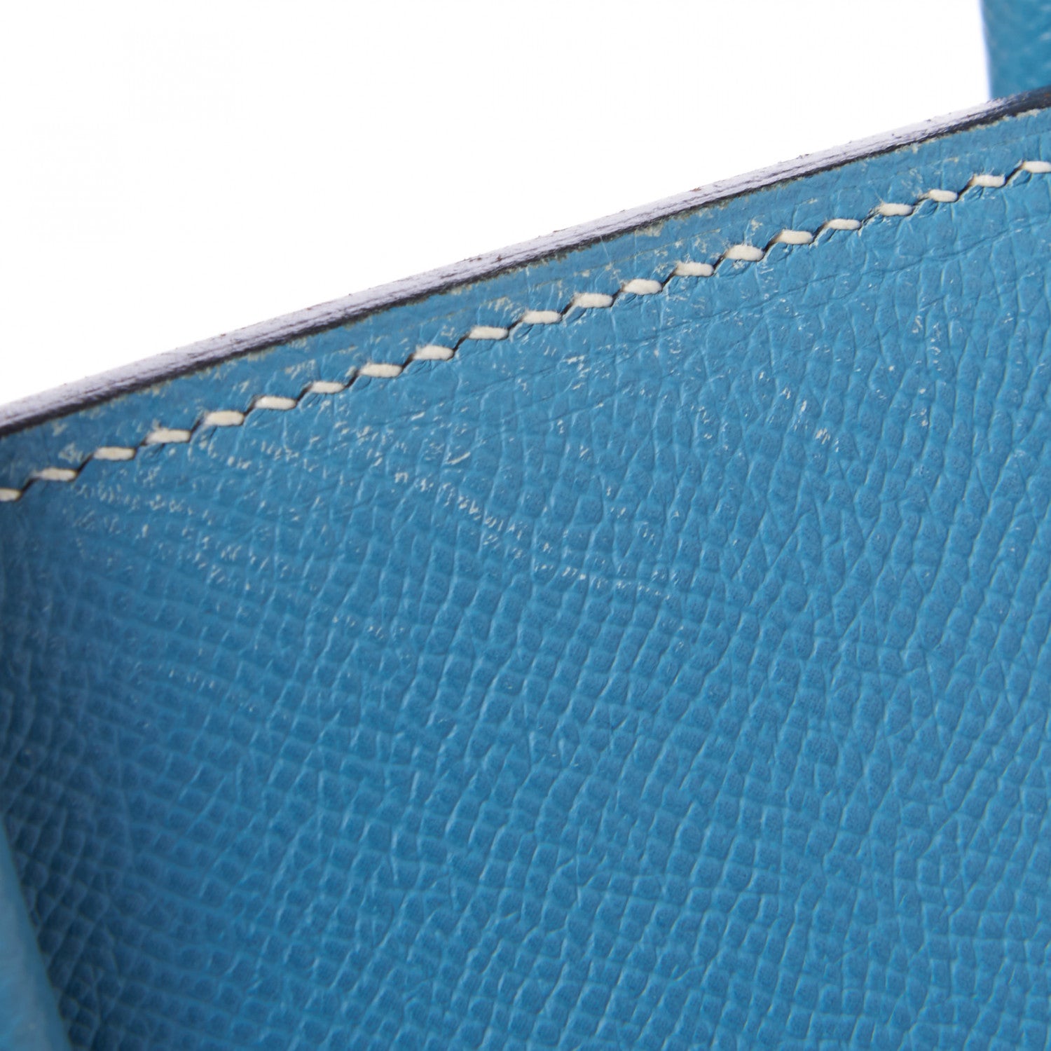 Hermes Epsom HAC Birkin 32 Blue Jean 35 of 39