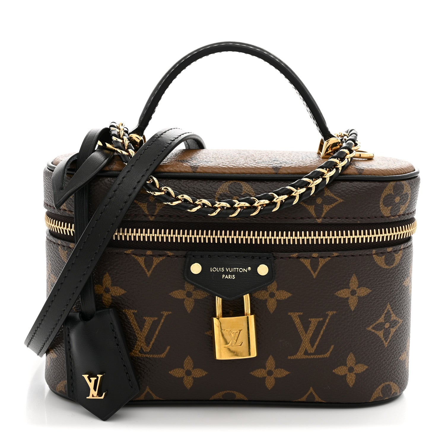 Louis Vuitton Reverse Monogram Vanity Chain Pouch 1 of 9